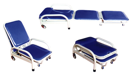 “育達”鋼制噴塑陪護椅D7型