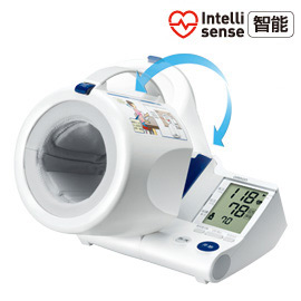 歐姆龍全自動上臂式電子血壓計HEM-1000型