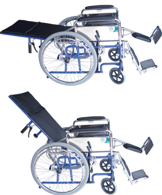 魚躍輪椅車H008-圖片