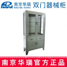 華瑞器械柜 新款不銹鋼 雙門 日式F022 Ⅱ型：1100×450×1800 mm