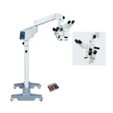 新誠手術顯微鏡XT-X-5B 四級調光副鏡與主鏡垂直體位 同光路 手動連續變倍