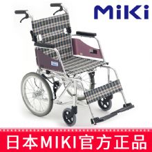 MIKI手動輪椅車MOCC-43JL  免充氣胎 超輕便可折疊 小型輪椅