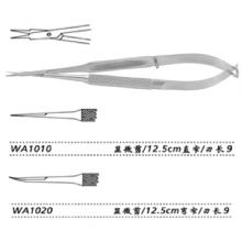 上海金鐘顯微剪WA1010 12.5cm直 刃長9