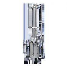 三申不銹鋼塔式蒸汽重蒸餾水器TZ50 50 升/時蒸餾水器 鍋爐蒸汽加熱 重蒸餾