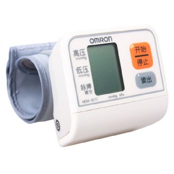 歐姆龍電子血壓計HEM-6111 經濟型 智能加壓