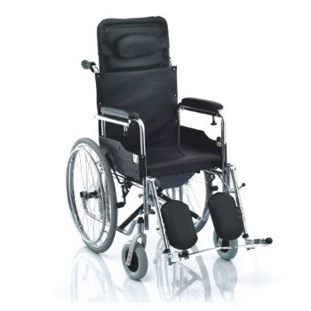 魚躍輪椅車H009B型 噴塑軟座