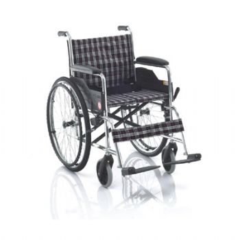 魚躍輪椅車H033D型 鋁合金 硬座