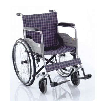 魚躍輪椅車H007型 噴塑 軟座