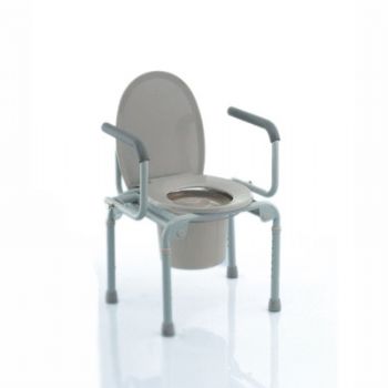 魚躍坐便椅H021B型 活動扶手 高度7檔調節