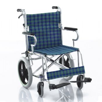 魚躍輪椅車H032C型 鋁合金 可折背