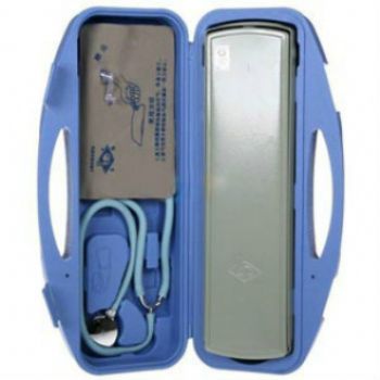 玉兔血壓計(保健盒)H-1A型 血壓計+聽診器+體溫計
