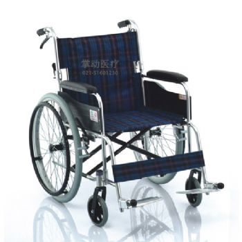 魚躍輪椅車H030C型 鋁合金 可折背
