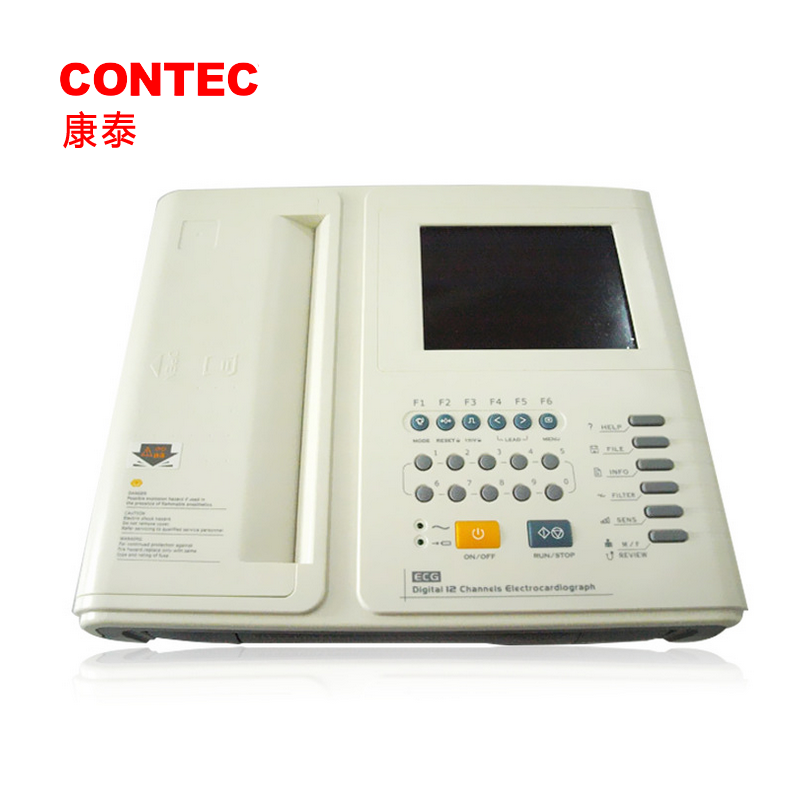 CONTEC 康泰心電圖機ECG1201 十二導
