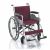 魚躍輪椅車H033型 鋁合金 軟座