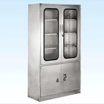 普康器械柜G-9型 不銹鋼I型 960×400×1750mm